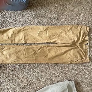 Khaki pants